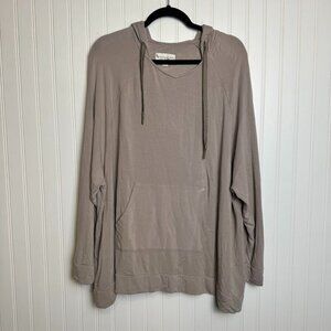 Koolaburra by Ugg grey/beige pullover hoodie oversized size medium L41